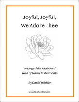 Joyful, Joyful We Adore Thee P.O.D. cover